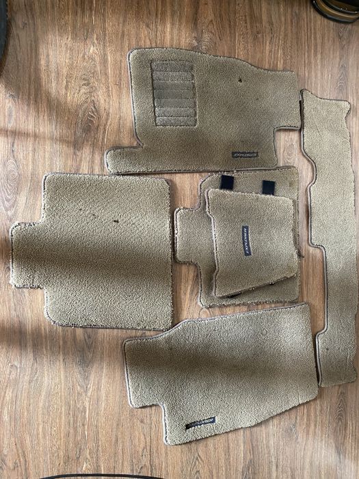 Коврики на Форд эксплорер 4 оригинал