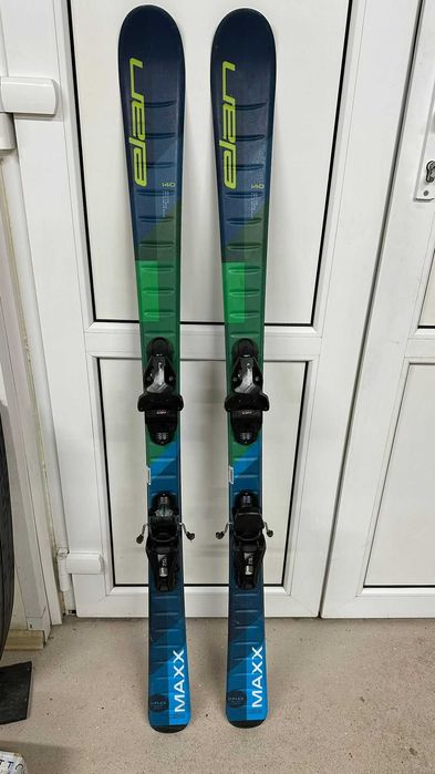Vand skiuri copii elan maxx 140 cm