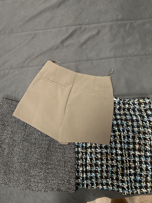 Къси панталонки и поли Zara