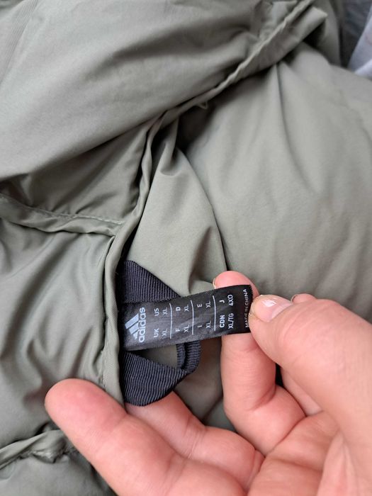 мъжко яке,зимно пухено яке,шуба,Adidas,адидас,гъши пух