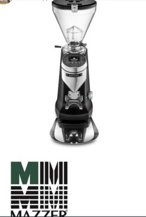 Професионална електронна кафемелачка Mazzer Super Jolly V pro
