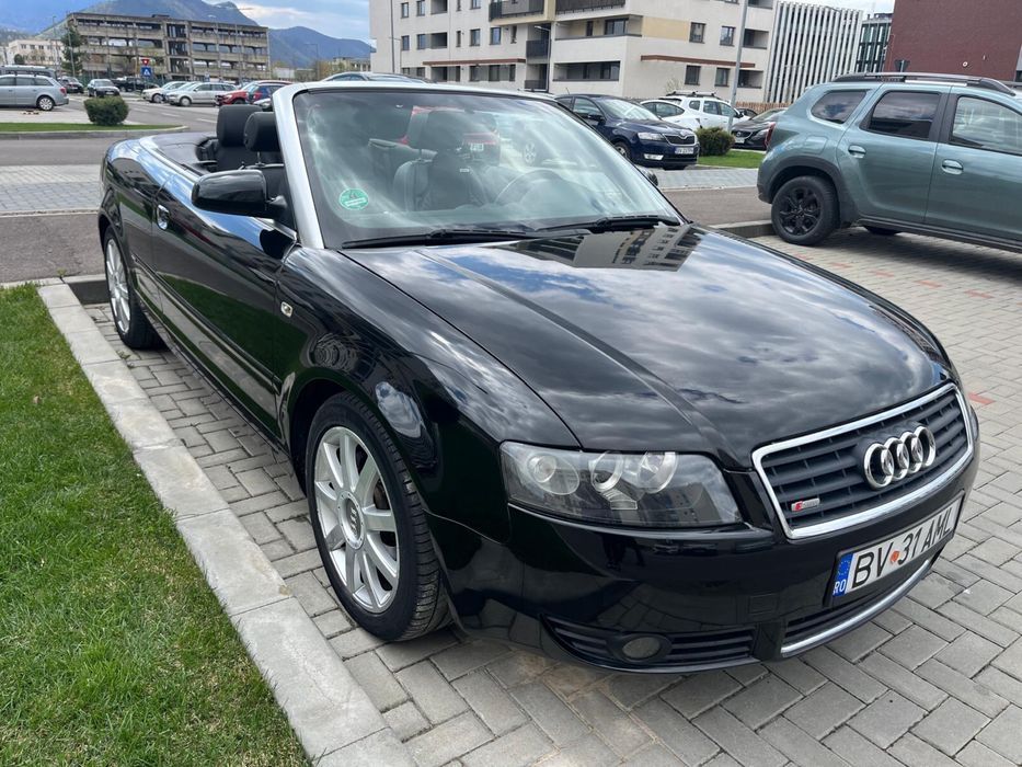 Audi A4 Cabrio 1.8T, 163CP, Euro 4