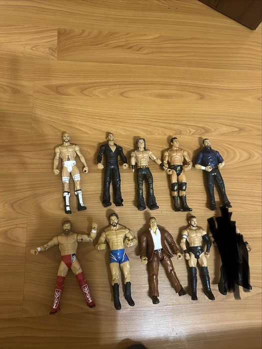 Figurine wwe wrestling