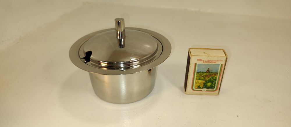 Сервиз на кафе от полирана стомана 18/10