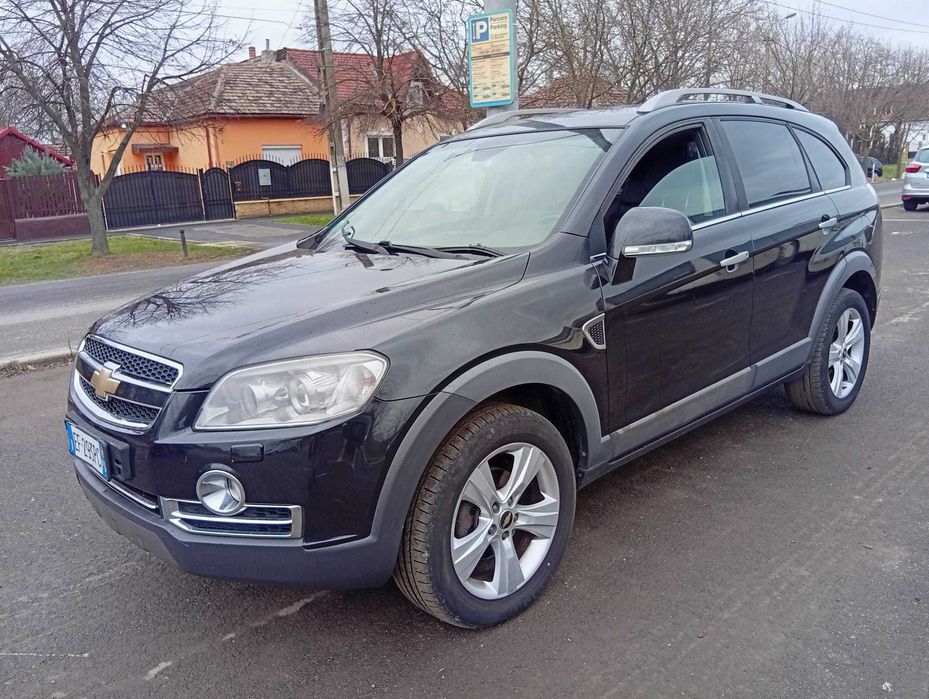 Chevrolet Captiva 2.0 Diesel 150 Cp 2011 Euro 5 4x4 cu 7 Locuri