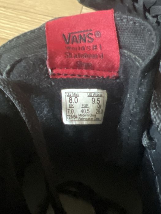 Обувки Vans Sk8 Hi размер 40,5