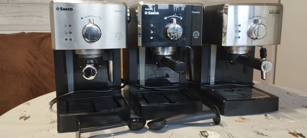 Кафемашина SAECO -3бр.