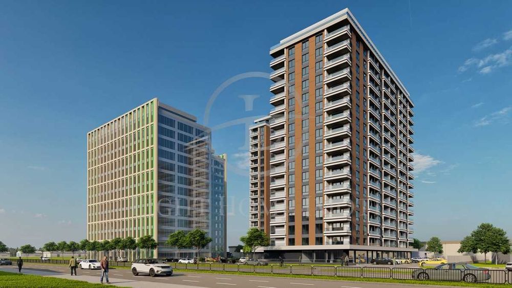 Продава се Двустаен апартамент в Пловдив, Гагарин - 77 кв.м за 1065 €/кв.м - Снимка #1