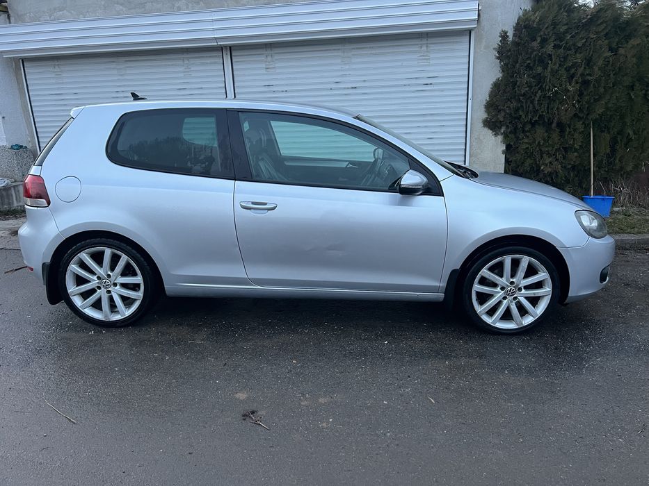 VW Golf 6 1,4TSI 160к.с 2010г НА ЧАСТИ