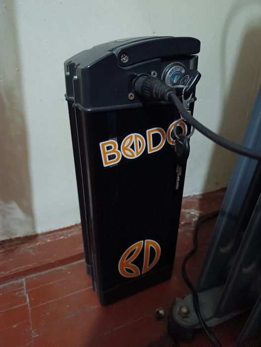 BODO велоскутер.