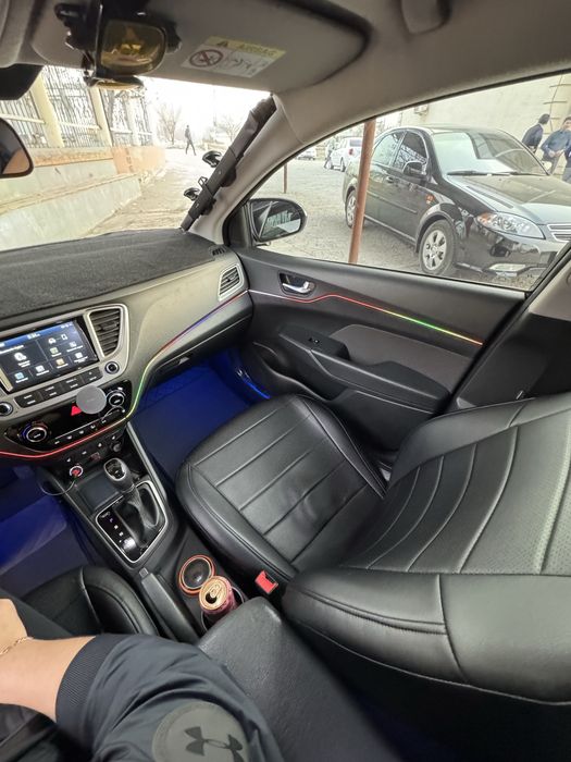 Hyundai accent 2020