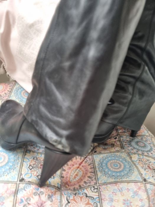 Кожени ботуши 37рр