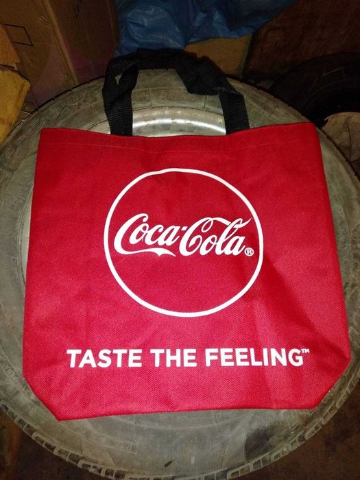 Чанти рекламни на Coca-Cola