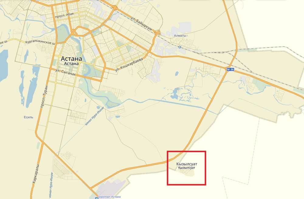 ИЖС 11 соток в п.Кызылсуат