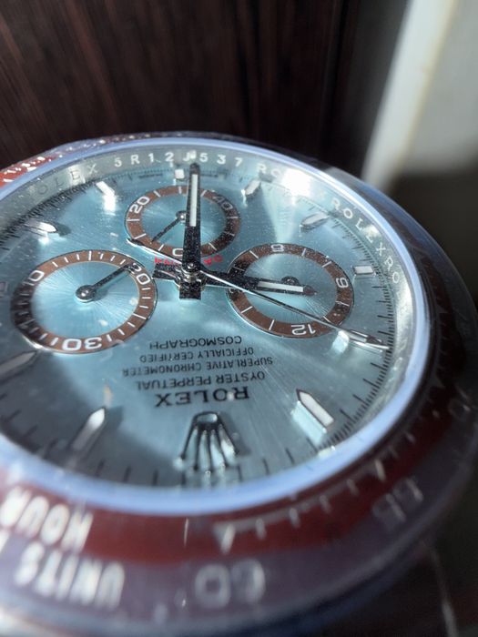 Ceas R. Daytona Platinum Ice Blue
