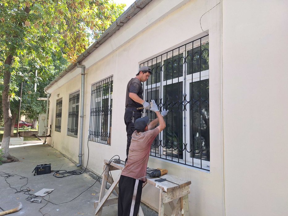 Решетка, квадрат, арматура, решетки на окна, козырек,лофт,навес,naves,