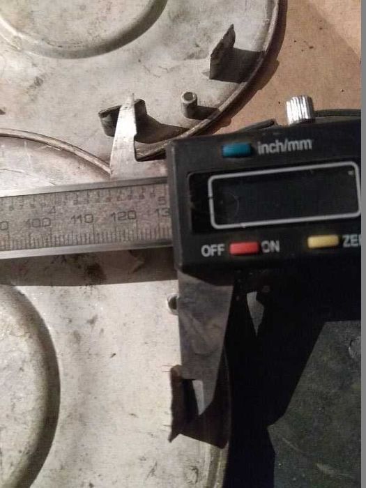 Продам три колпака "Titan" для литых дисков.