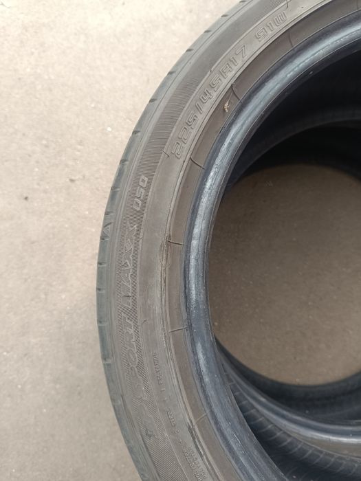 Резина летняя R17 225/45