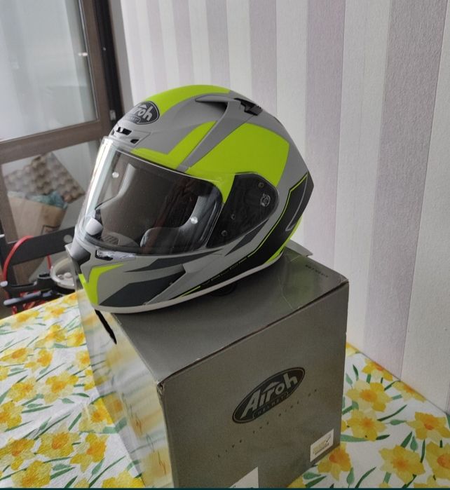 Casca AIROH XL cu intercom