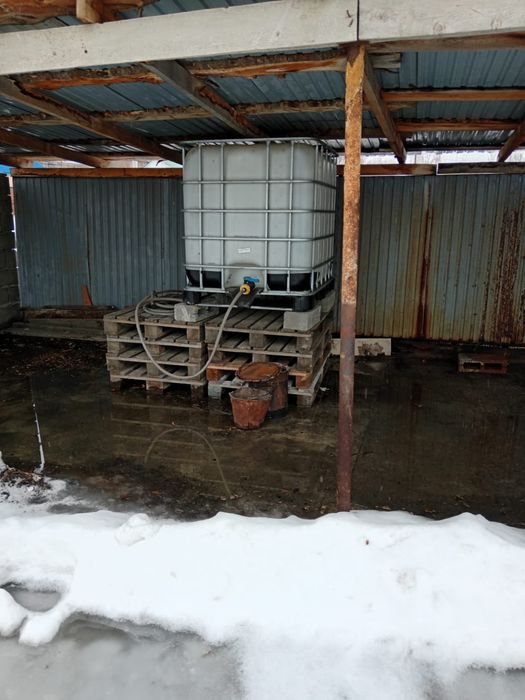 Еврокуб (IBC-контейнер) 1000 л — готовое решение для воды или полива