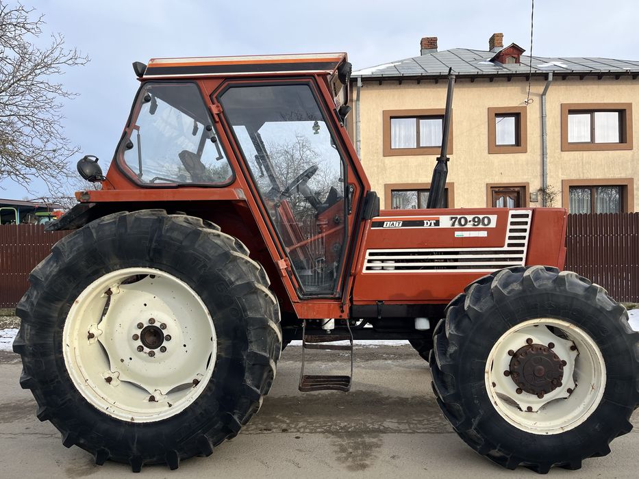 Fiat 70-90 4x4 Carte Rar