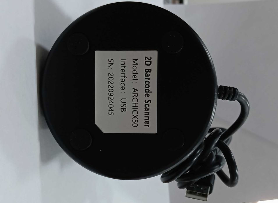 2D skaner сканер 2Д, штрих QR код, Орбит Orbit Scanner 2D Skaner 2d