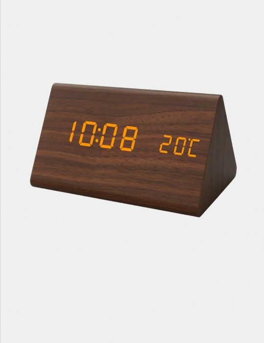 Настольные часы, электронные часы, деревянные часы