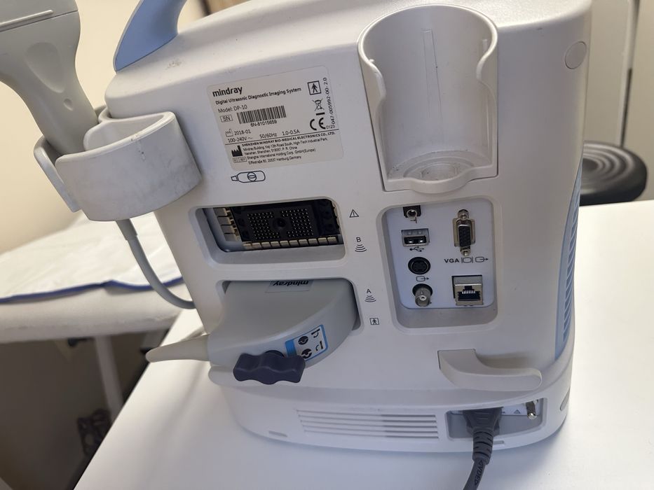 Портативен ехограф MINDRAY DP-10 + чанта