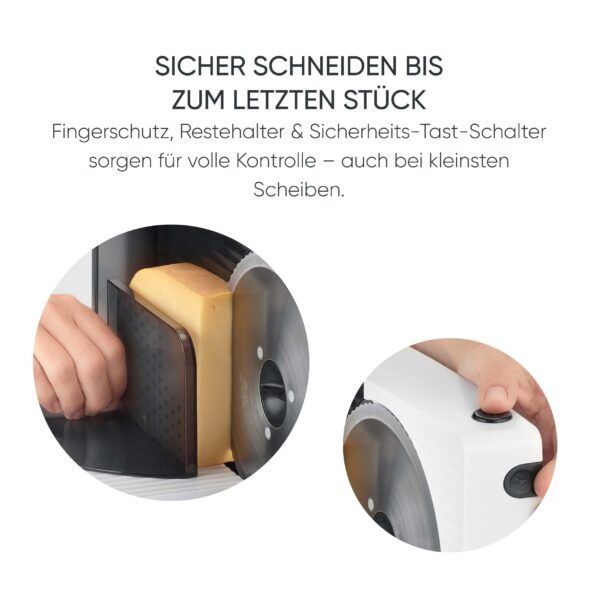 SEVERIN AS3912 Слайс машина за хляб и колбаси 150W