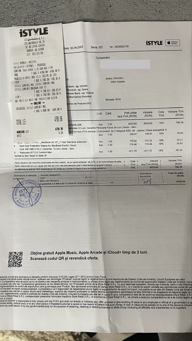 Apple Macbook Air M1