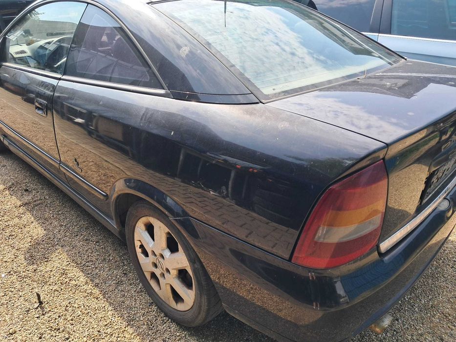 Opel Astra Bertone, bara spate completa, capota portbagaj, stopuri