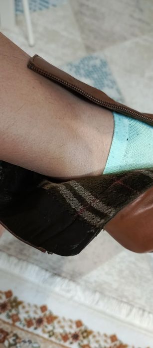 Продам сапоги осень