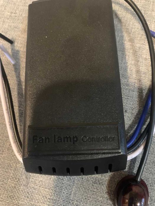 Универсално дистанционно за таванен вентилатор, с приемник, таймер