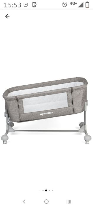 Pătuț co-sleeper