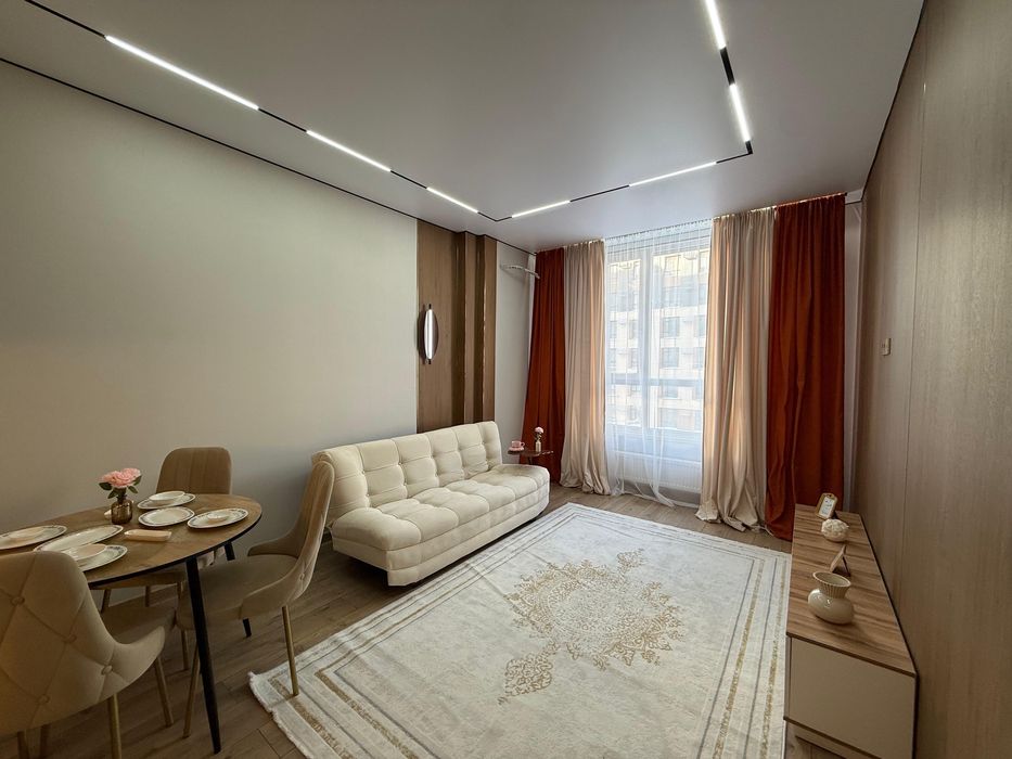 Евро двухкомнатная квартира