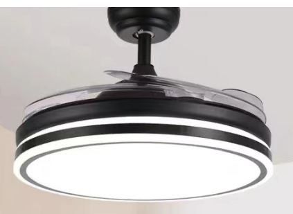 Вентилятор,Люстра,Hi-tech