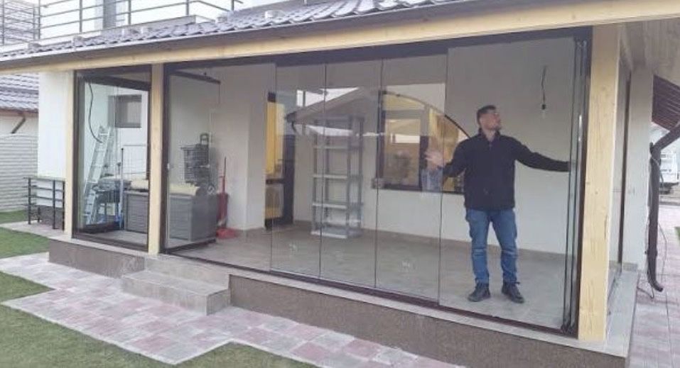 Pergole si foisoare fixe sau retractabile