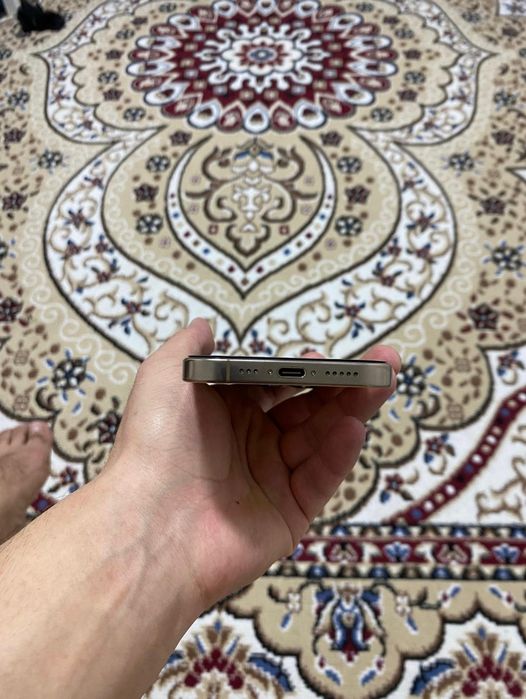 Iphone 16pro 128 GB ёмкость 91%