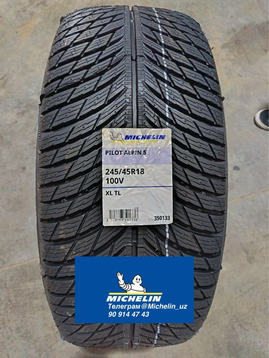 Автошины Michelin 245/45R18 Pilot Alpin 5 по низким ценам !