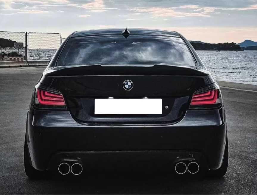 Спойлер за Bmw e60 PSM, Лип за багажник заден Капак,  бмв E60 Spoiler