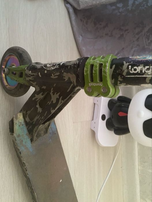 Трюковой самокат лонгвей