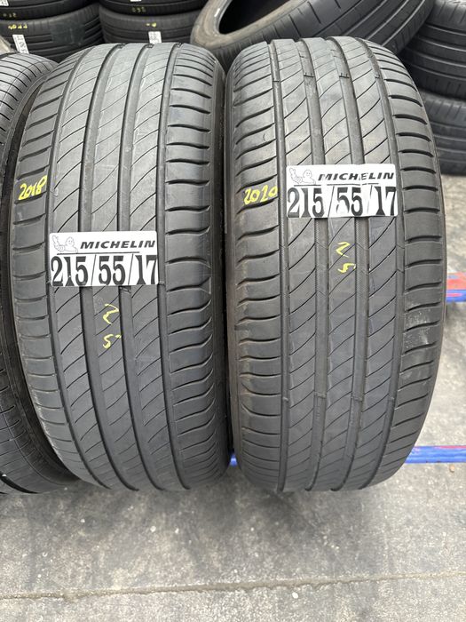 215/55/17 Michelin