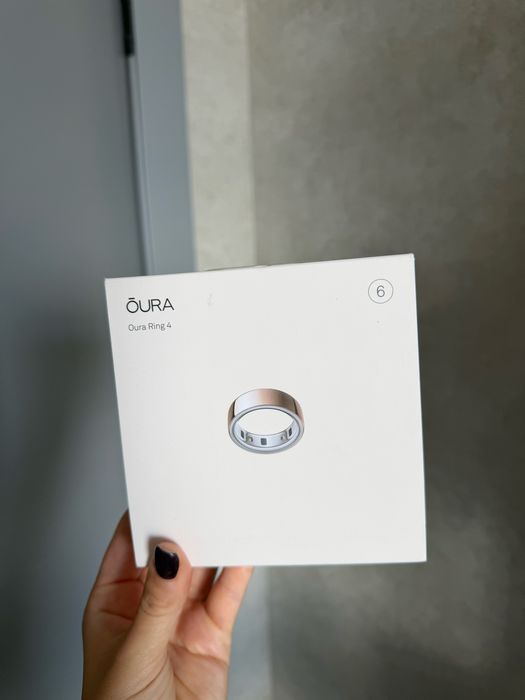 Oura ring Gen 4 , 6 размер , Rose gold