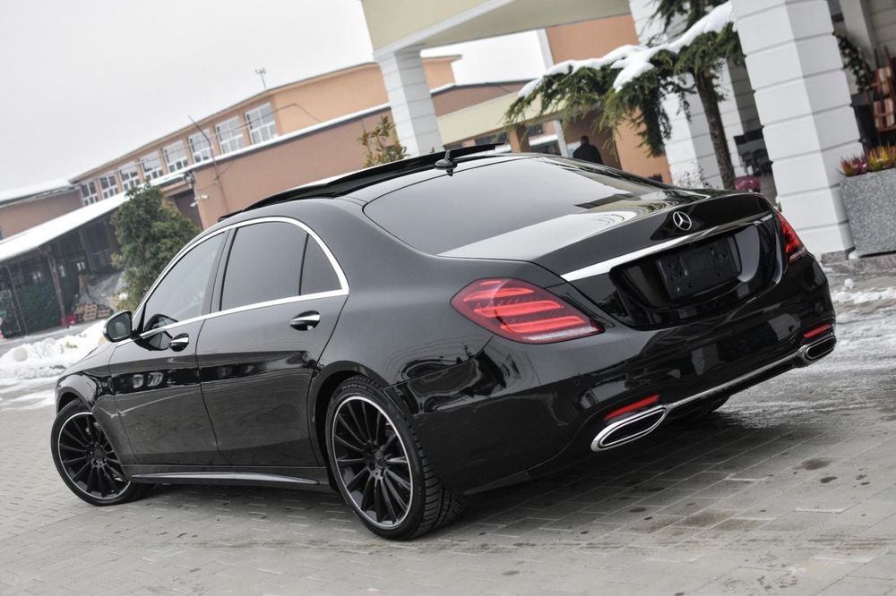 Mercedes S class 400 D  2019 Long Full