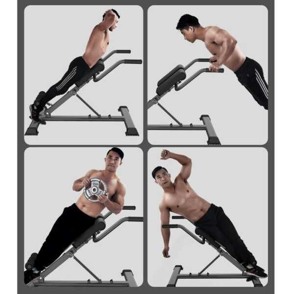 Нов фитнес уред за хиперекстензии , гръбна ектензия/римски стол