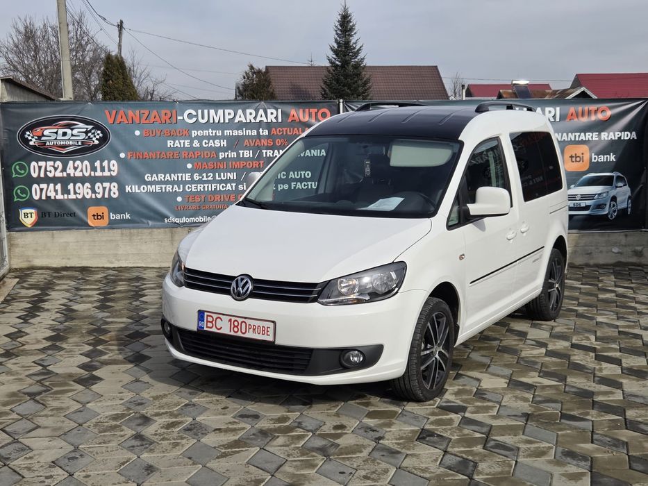 Volkswagen Caddy 1.2 benzina cu 7 locuri cu RAR efectuat !!