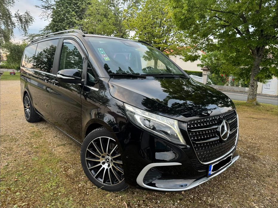 Mercedes v class 220 163 CP 7 locuri 190 000 km