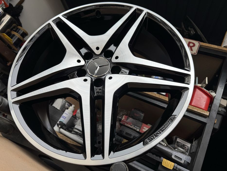 Мерцедес джанти 20 цола S класа