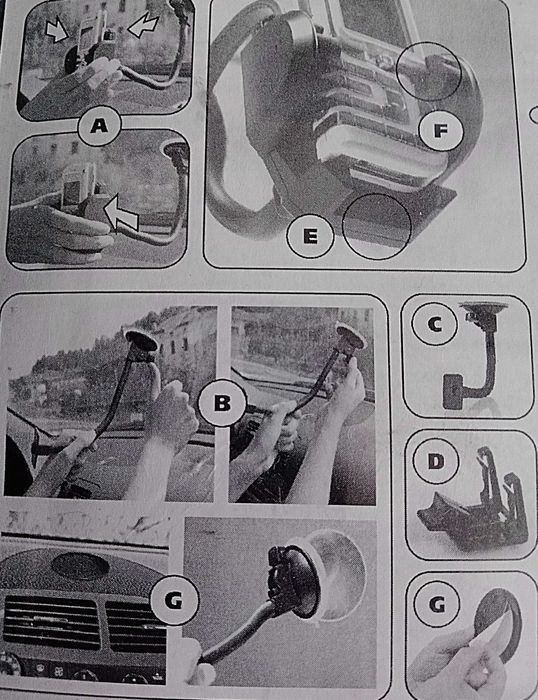 Стойка за телефон за кола.Чисто НОВА.Неразпечатана.