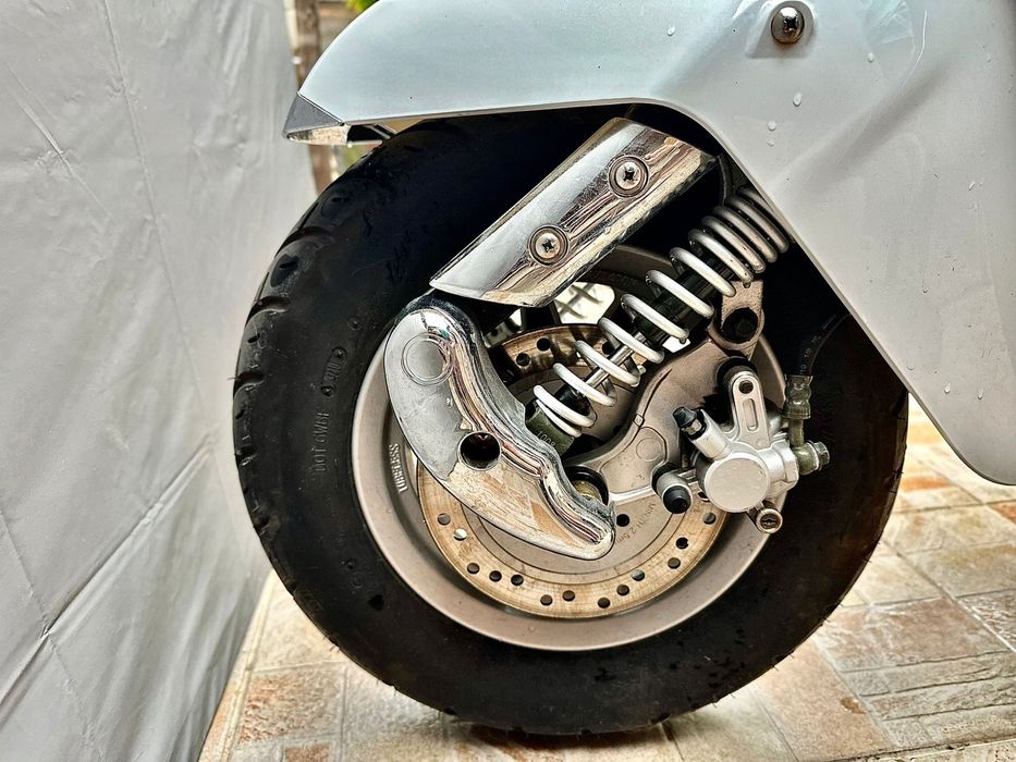 мотор vespa daelim besbi 125 четиритактов